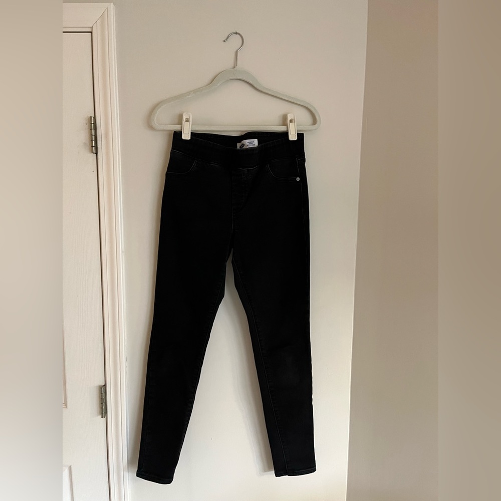 Black extra warm jeans!